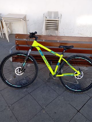 Bicicleta Talla 29 Suspensión Delantera