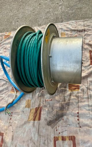 AVVOLGICAVO AUTOMATICO INDUSTRIALE DELACHAUX P