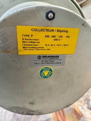 AVVOLGICAVO AUTOMATICO INDUSTRIALE DELACHAUX P