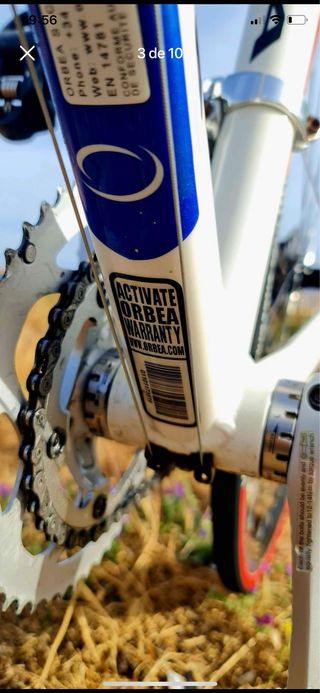 Bicicleta de carretera Orbea aqua  Vendo o cambio