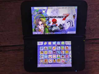 Nintendo 3DS Negra