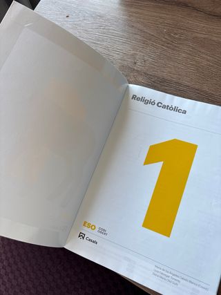 Religió Catòlica 1 ESO LOMLOE