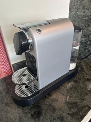 Cafetera Nespresso Citiz Cápsulas