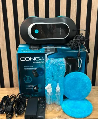 Robot Limpiacristales Conga Windroid 1090