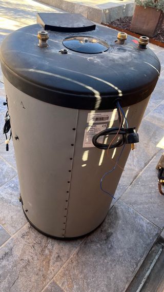 DOMUSA DS-MATIC 1.15 L PLACA TERMOSOLAR.NEGOCIABLE