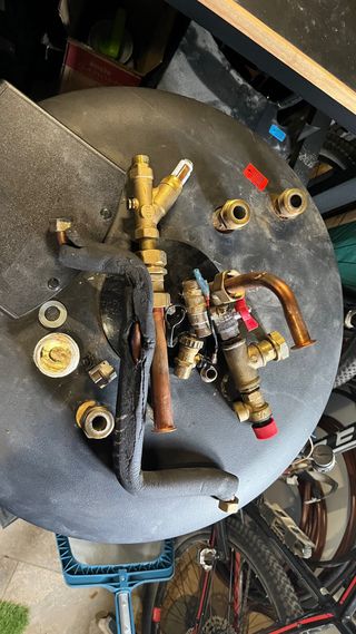 DOMUSA DS-MATIC 1.15 L PLACA TERMOSOLAR.NEGOCIABLE