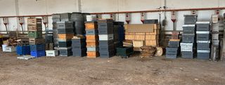 Lote material apicultura colmenas