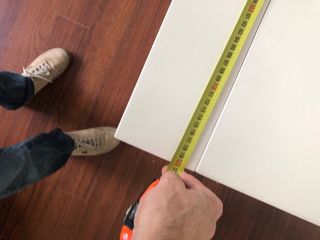 Mesa comedor blanca 120x127 Extensible y 6 sillas