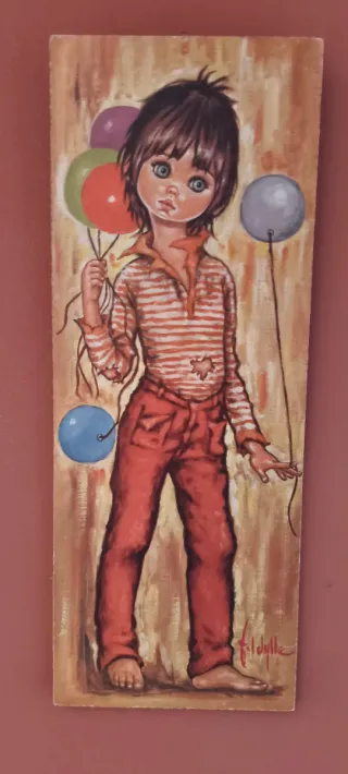 Cuadros niño y  niñas. Muy decorativas.