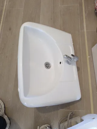 Bidé y lavabo Bellavista (sin pie)