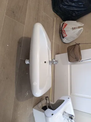 Bidé y lavabo Bellavista (sin pie)