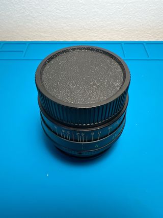 Objetivo Jupiter 8 M39 50mm f/2