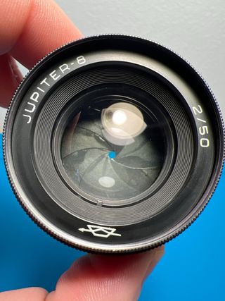 Objetivo Jupiter 8 M39 50mm f/2