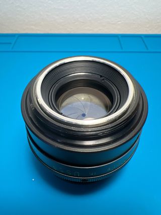 Objetivo Jupiter 8 M39 50mm f/2