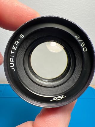 Objetivo Jupiter 8 M39 50mm f/2