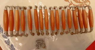 Maniglie Legno e Metallo per Mobili