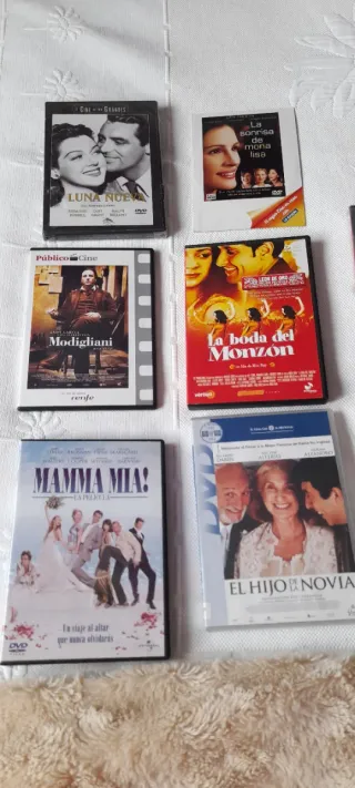 DVD Mamma Mia! La Película