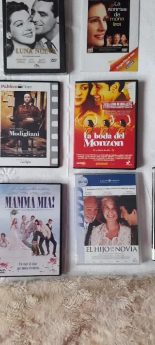 DVD Mamma Mia! La Película