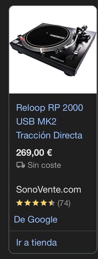 KIT PARA PINCHAR A VINILO KRK ROKIT 5 Y RELOOP MK2