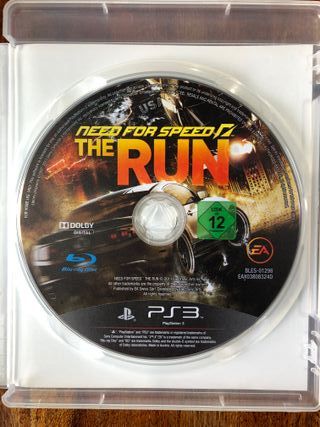 Need For Speed The Run Limited Edition ps3