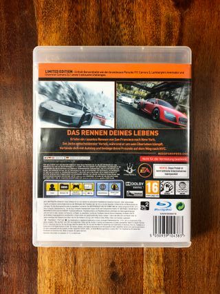 Need For Speed The Run Limited Edition ps3