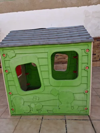 Casita infantil exterior