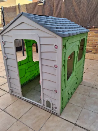 Casita infantil exterior
