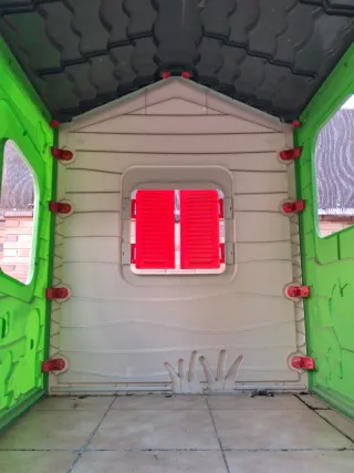 Casita infantil exterior