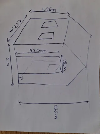 Casita infantil exterior