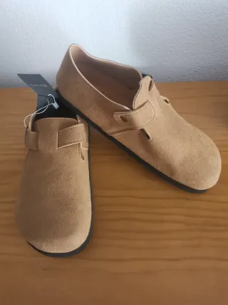 Zuecos Torotto Marrones Talla 41