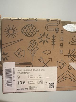 Zapatilla Nike Gore-Tex Trail Running