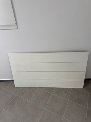 Cabecero de Cama Blanco 1,50 metros