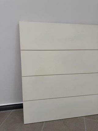 Cabecero de Cama Blanco 1,50 metros