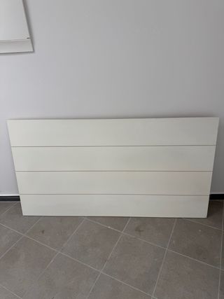 Cabecero de Cama Blanco 1,50 metros