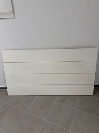 Cabecero de Cama Blanco 1,50 metros