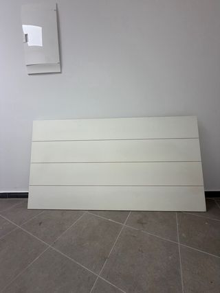 Cabecero de Cama Blanco 1,50 metros