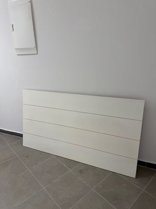 Cabecero de Cama Blanco 1,50 metros