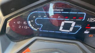 Kymco DTX 360 125cc Maxi Scooter Negra/Naranja