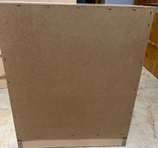 Mesilla de noche de madera