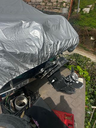 Motor Mer Cruiser 180 CV Embarcación