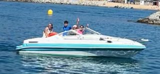 Motor Mer Cruiser 180 CV Embarcación