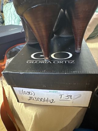 Zapatos Oxford Marrones de Vestir