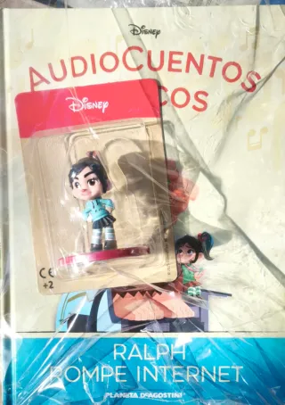 Audiocuentos Disney Ralph Rompe Internet #63