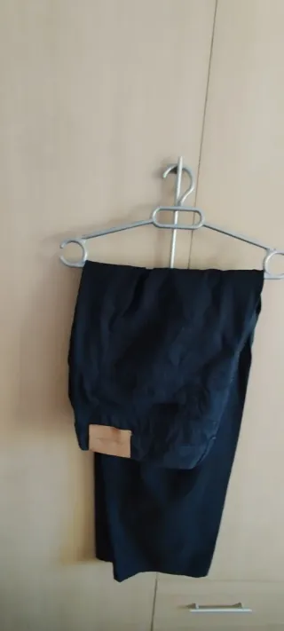 Pantalón Chino azul marino Emidio Tucci Talla 64