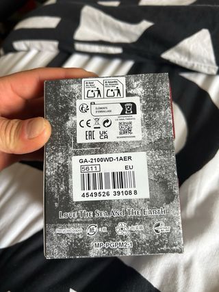 Casio G-Shock GA2100WD-1AER