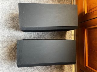 Altavoces Sony Vintage Negros