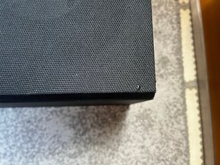 Altavoces Sony Vintage Negros