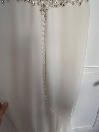 Vestido Novia Pronovias Claudine Talla XS