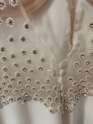 Vestido Novia Pronovias Claudine Talla XS