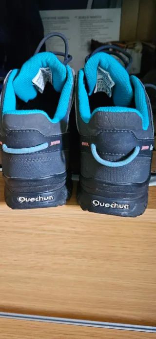 Zapatillas montaña Quechua Talla 42